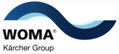 WOMA Kärcher Group Logo (DPMA, 31.05.2011)