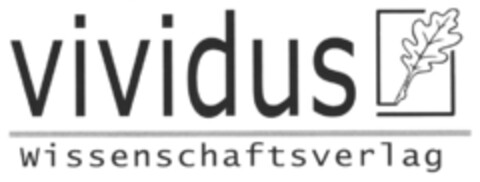 vividus Wissenschaftsverlag Logo (DPMA, 24.10.2011)