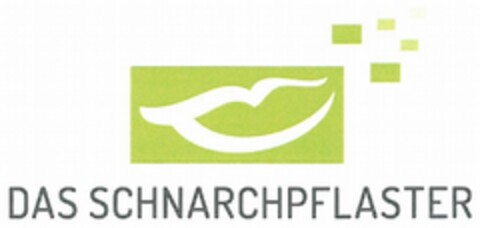 DAS SCHNARCHPFLASTER Logo (DPMA, 12.03.2012)