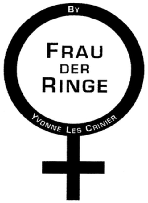FRAU DER RINGE BY YVONNE LES CRINIER Logo (DPMA, 03/29/2012)