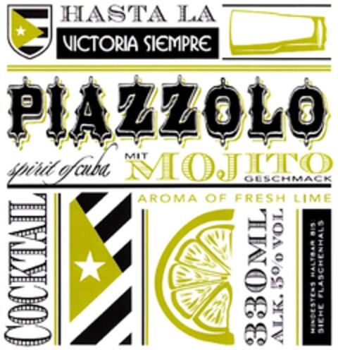 PIAZZOLO Logo (DPMA, 05/25/2012)