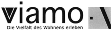 viamo. Die Vielfalt des Wohnens erleben Logo (DPMA, 16.07.2012)