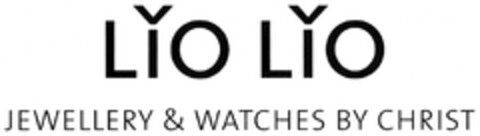 LIO LIO JEWELLERY & WATCHES BY CHRIST Logo (DPMA, 19.12.2012)