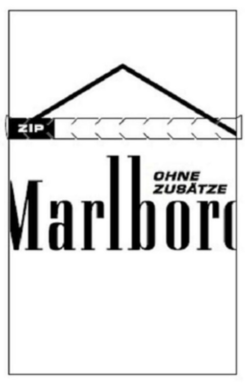Marlboro ZIP OHNE ZUSÄTZE Logo (DPMA, 08.02.2013)