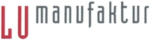 LUmanufaktur Logo (DPMA, 08/02/2013)