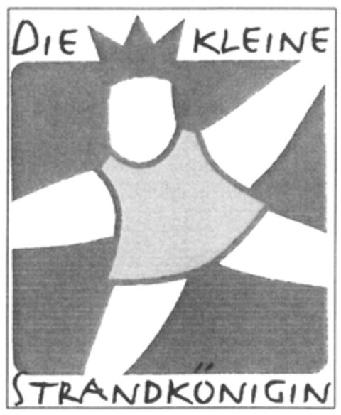 DIE KLEINE STRANDKÖNIGIN Logo (DPMA, 07/19/2013)