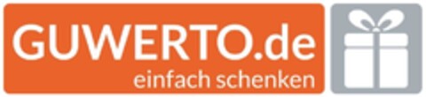 GUWERTO.de einfach schenken Logo (DPMA, 20.12.2013)