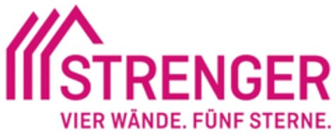 STRENGER VIER WÄNDE.FÜNF STERNE. Logo (DPMA, 28.01.2014)