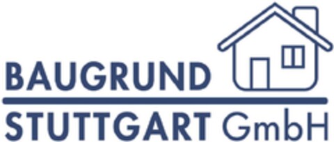 BAUGRUND STUTTGART GmbH Logo (DPMA, 24.06.2014)