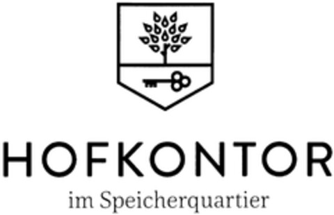 HOFKONTOR im Speicherquartier Logo (DPMA, 03/12/2014)