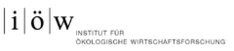 INSTITUT FÜR ÖKOLOGISCHE WIRTSCHAFTSFORSCHUNG Logo (DPMA, 23.04.2014)