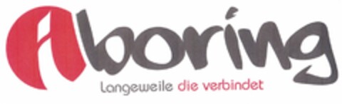 iboring Langeweile die verbindet Logo (DPMA, 04.11.2014)