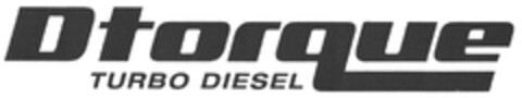 Dtorque TURBO DIESEL Logo (DPMA, 21.03.2015)
