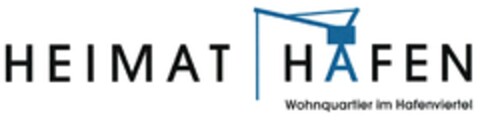 HEIMAT HAFEN Wohnquartier im Hafenviertel Logo (DPMA, 17.07.2015)