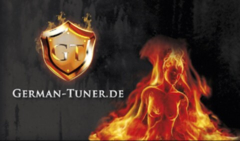 GT GERMAN-TUNER.DE Logo (DPMA, 06/17/2015)