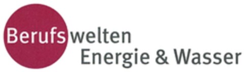 Berufswelten Energie & Wasser Logo (DPMA, 08.03.2016)