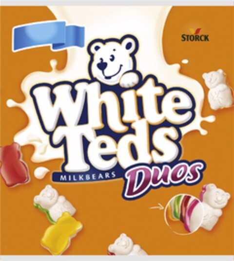 White Teds MILKBEARS Duos Logo (DPMA, 21.04.2016)