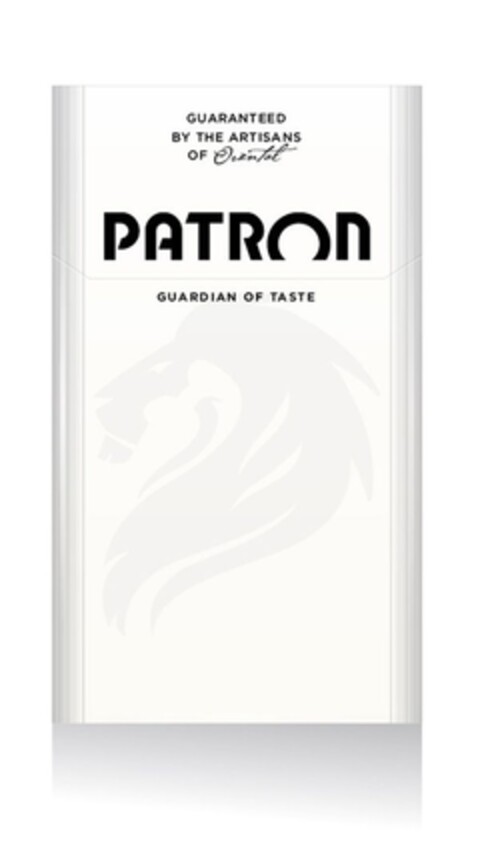 PATRON Logo (DPMA, 15.03.2016)