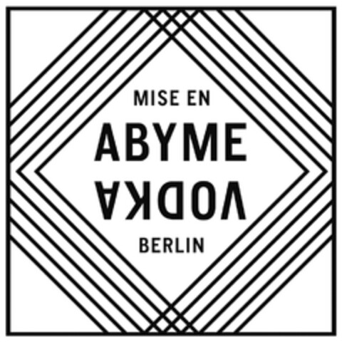 MISE EN ABYME Logo (DPMA, 05/11/2016)