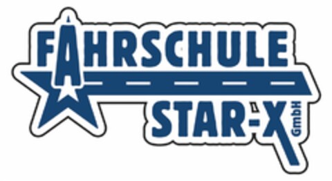 FAHRSCHULE STAR-X GmbH Logo (DPMA, 13.06.2016)