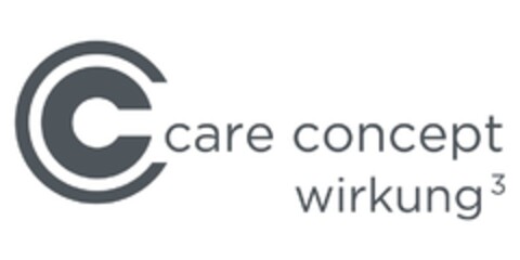 care concept wirkung3 Logo (DPMA, 27.06.2016)