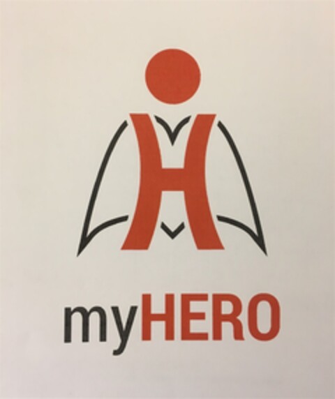 myHERO Logo (DPMA, 10/07/2016)