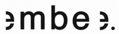 embee. Logo (DPMA, 05.09.2017)