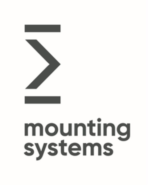 mounting systems Logo (DPMA, 09.05.2017)