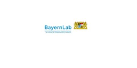 BayernLab Eine Initiative des Staatsministeriums der Finanzen, für Landesentwicklung und Heimat Logo (DPMA, 08.09.2017)