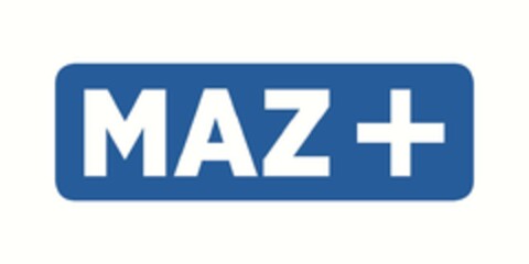 MAZ + Logo (DPMA, 10.07.2019)