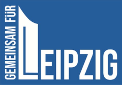 GEMEINSAM FÜR LEIPZIG Logo (DPMA, 31.07.2019)