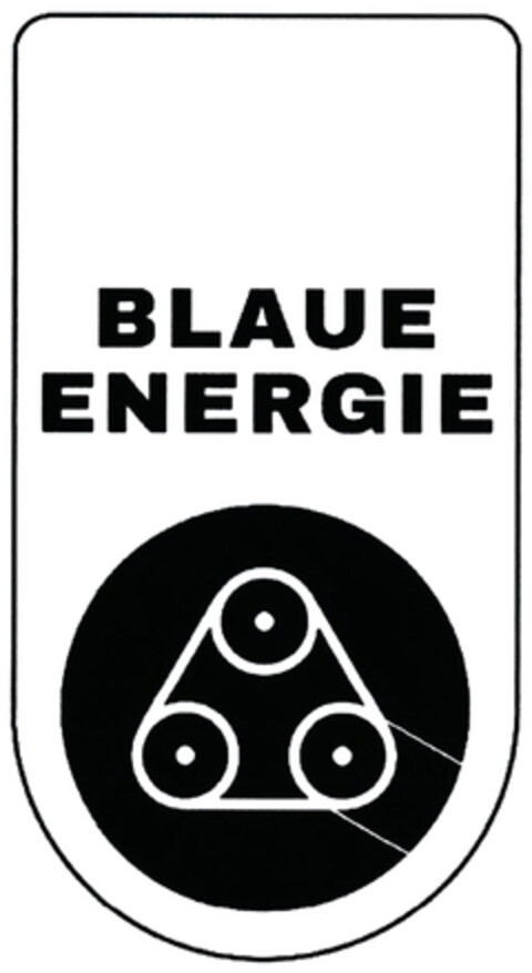 BLAUE ENERGIE Logo (DPMA, 24.01.2020)