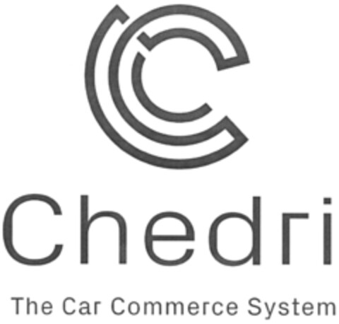 Chedri The Car Commerce System Logo (DPMA, 21.08.2020)