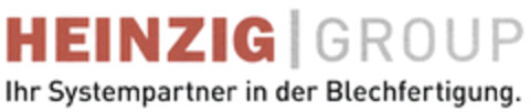 HEINZIG | GROUP Ihr Systempartner in der Blechfertigung. Logo (DPMA, 09/26/2020)