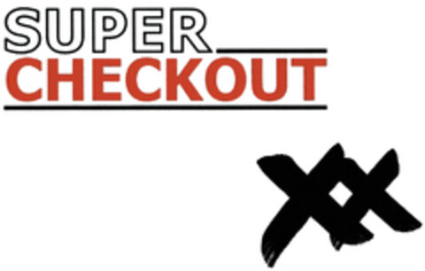 SUPER CHECKOUT XX Logo (DPMA, 15.12.2020)