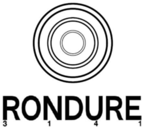 RONDURE 3 1 4 1 Logo (DPMA, 10.07.2020)