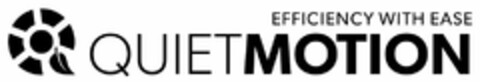 QUIETMOTION EFFICIENCY WITH EASE Logo (DPMA, 10/20/2020)