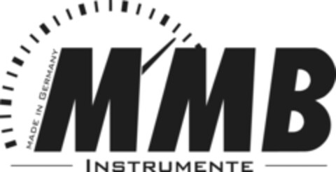 MMB INSTRUMENTE Logo (DPMA, 02/19/2020)