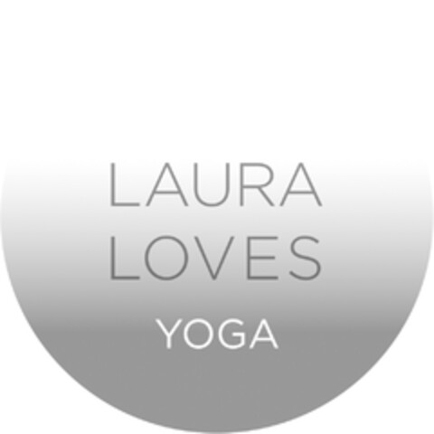 LAURA LOVES YOGA Logo (DPMA, 09.11.2020)