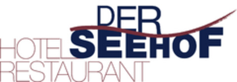 DER SEEHOF HOTEL RESTAURANT Logo (DPMA, 11/17/2020)