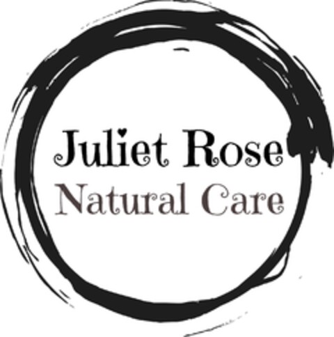 Juliet Rose Natural Care Logo (DPMA, 02.12.2020)