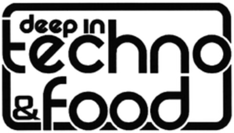 deep In techno & food Logo (DPMA, 07.05.2021)