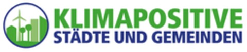 KLIMAPOSITIVE STÄDTE UND GEMEINDEN Logo (DPMA, 30.03.2021)