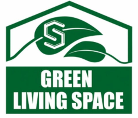 GREEN LIVING SPACE Logo (DPMA, 01.10.2021)