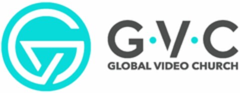 G · V · C GLOBAL VIDEO CHURCH Logo (DPMA, 11.03.2021)