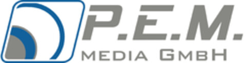 P.E.M. MEDIA GMBH Logo (DPMA, 04/24/2021)