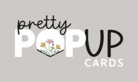 pretty POPUP CARDS Logo (DPMA, 15.09.2022)