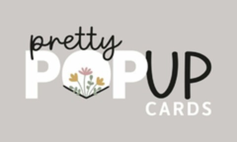 pretty POPUP CARDS Logo (DPMA, 09/15/2022)