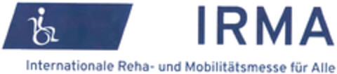 IRMA Internationale Reha- und Mobilitätsmesse für Alle Logo (DPMA, 15.03.2023)