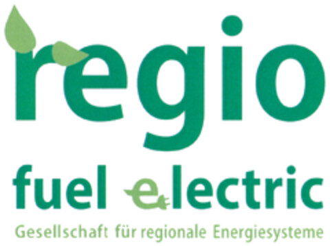 regio fuel electric Gesellschaft für regionale Energiesysteme Logo (DPMA, 05/04/2023)